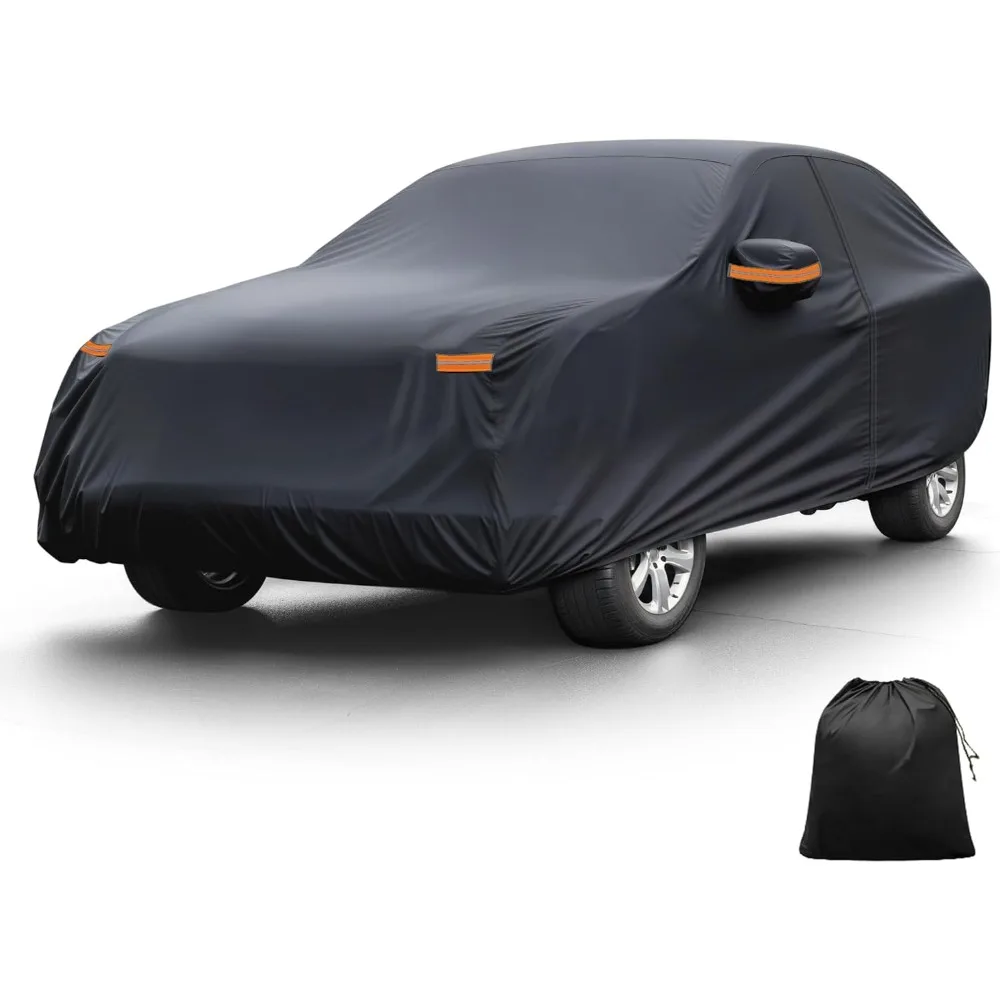 

Universal Car Cover for BMW X1 Models 2009-2025: Durable Aluminum Film for Weather Protection