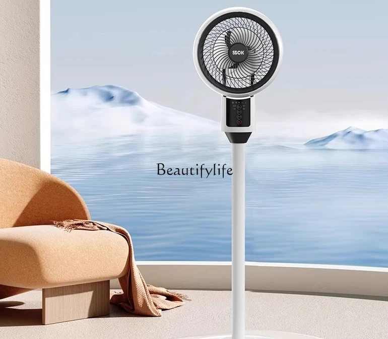 조용한 공기 순환 바닥 선풍기 이미지