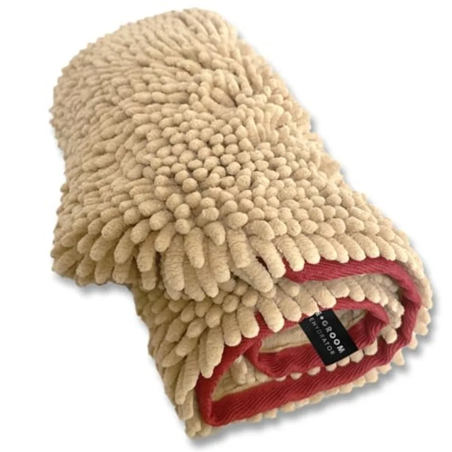

The Towel Thick Soft Super Absorbent Microfiber Towel for Dogs and Pets that is Quick Drying Holds 7 Times its Weight in Water