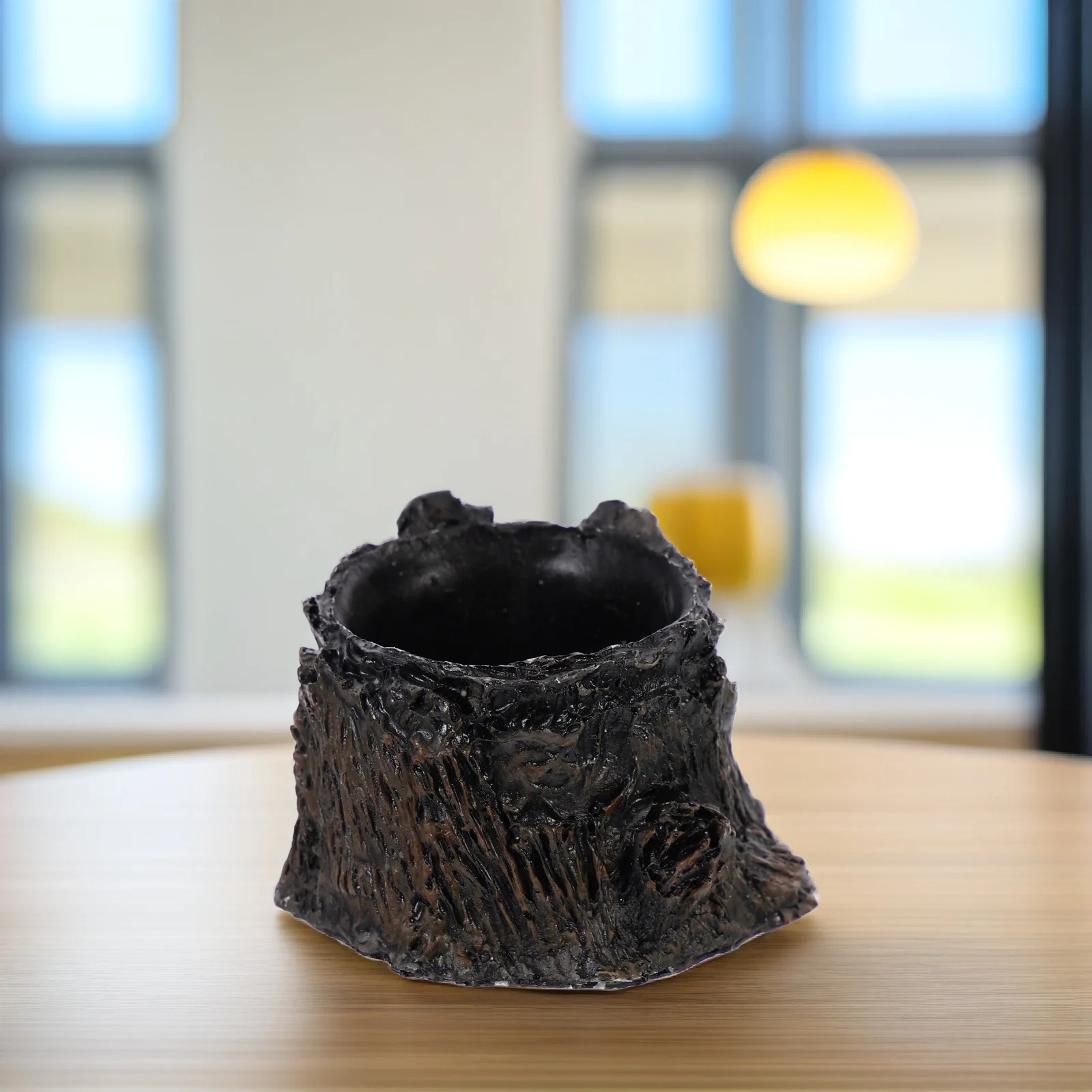 

Reptile Water Dish Resin Food Bowl with Escape Proof Rim for Feeding Bearded Dragon Reptile Tank Accessories Resin Water Bowl