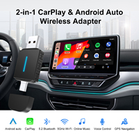 Ezonetronics Wireless Carplay Adapter Converts Wired to Wireless carplay Adapter for iPhone Wireless Control Plug & Play Carplay