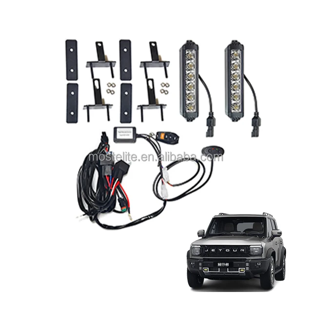 

Новое поступление внедорожных фонарей Jetour T2, аксессуары, светодиодные прожекторы для Jetour T2 2025, аксессуары