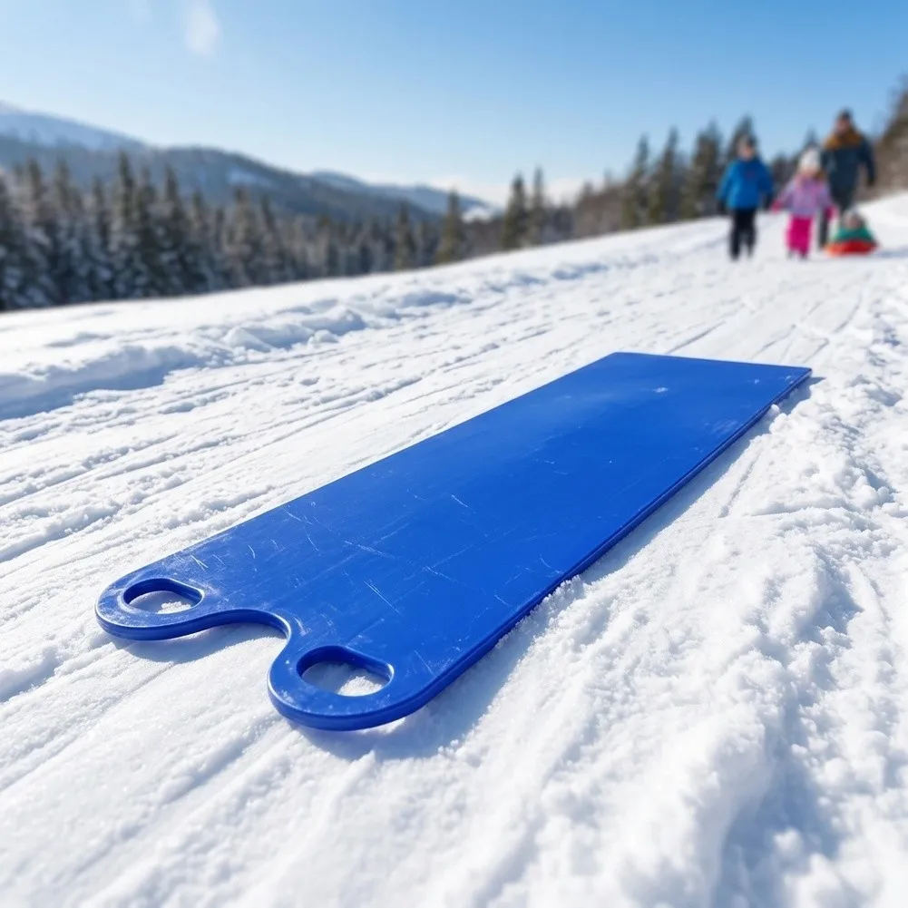 Adult for sled Snow for sled Easy To Carry for versatile Use Low Temperature Resistant Plastic Lightweight For Snowy Hills