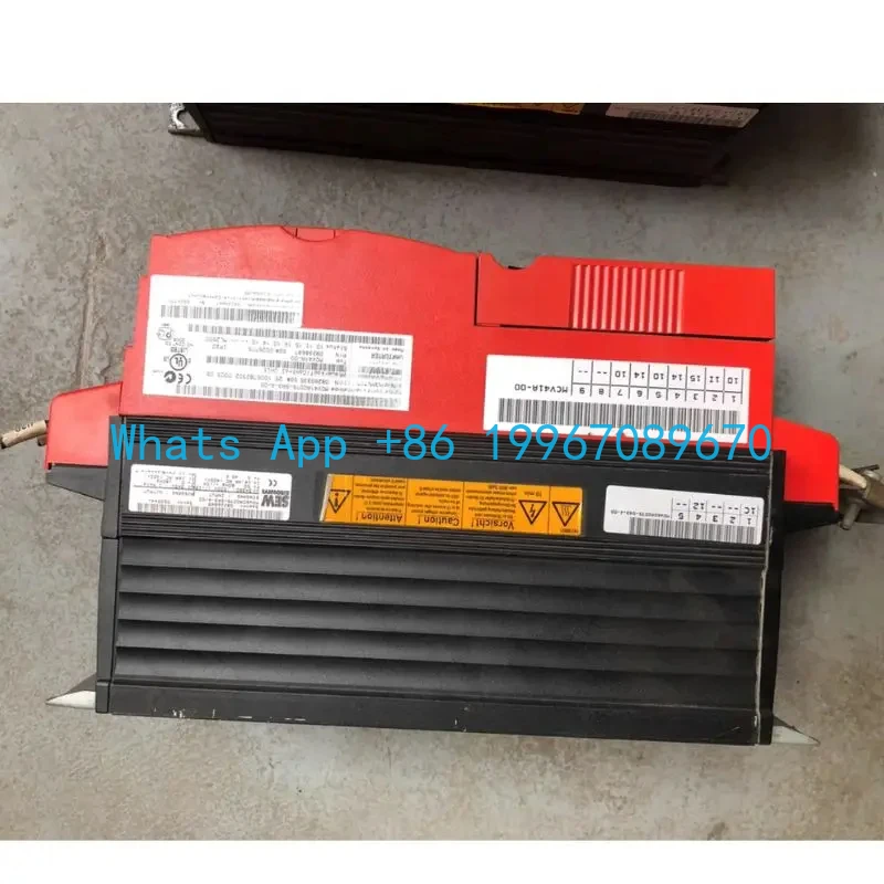 

second-hand MCV41A0075-5A3-4-00 frequency converter 7.5kw tested ok