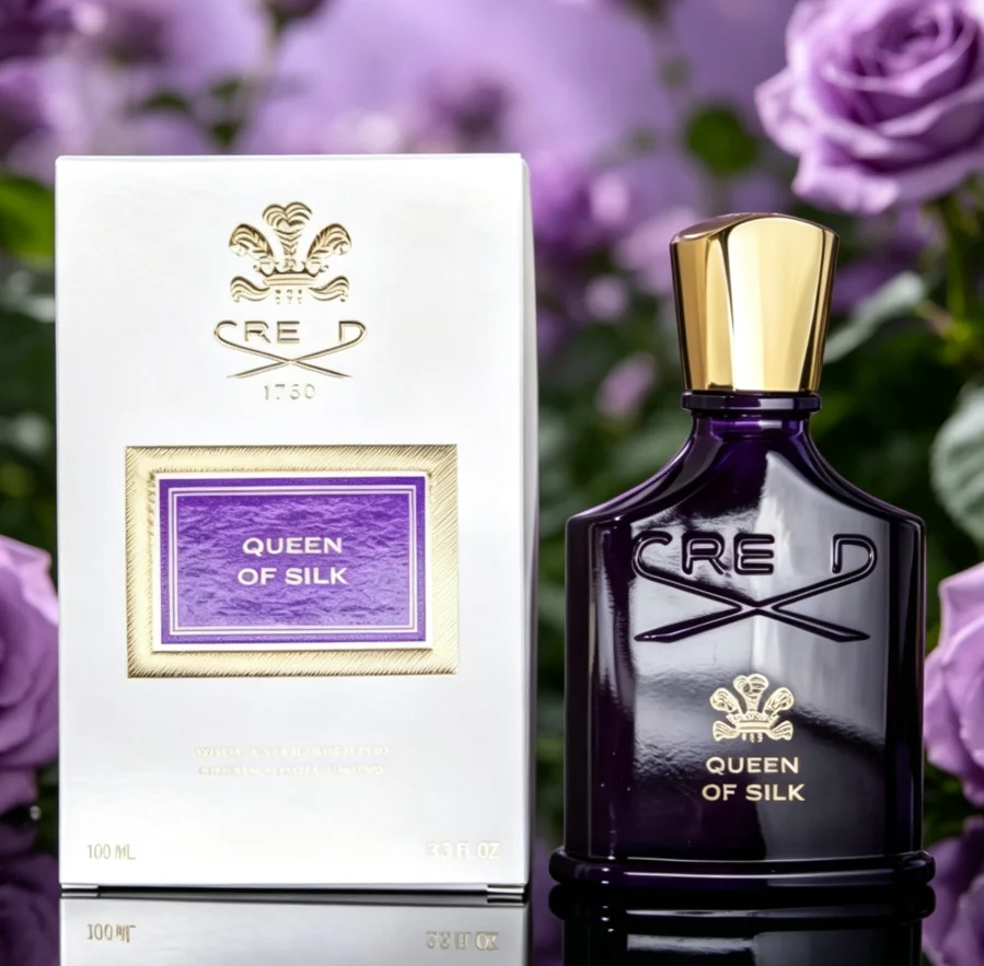 Fragrance Queen Perfume - Cree.d Queen of Silk น้ำหอมกลิ่นดอกไม้สไตล์โอเรียนทัลสำหรับผู้หญิง, ขนาด