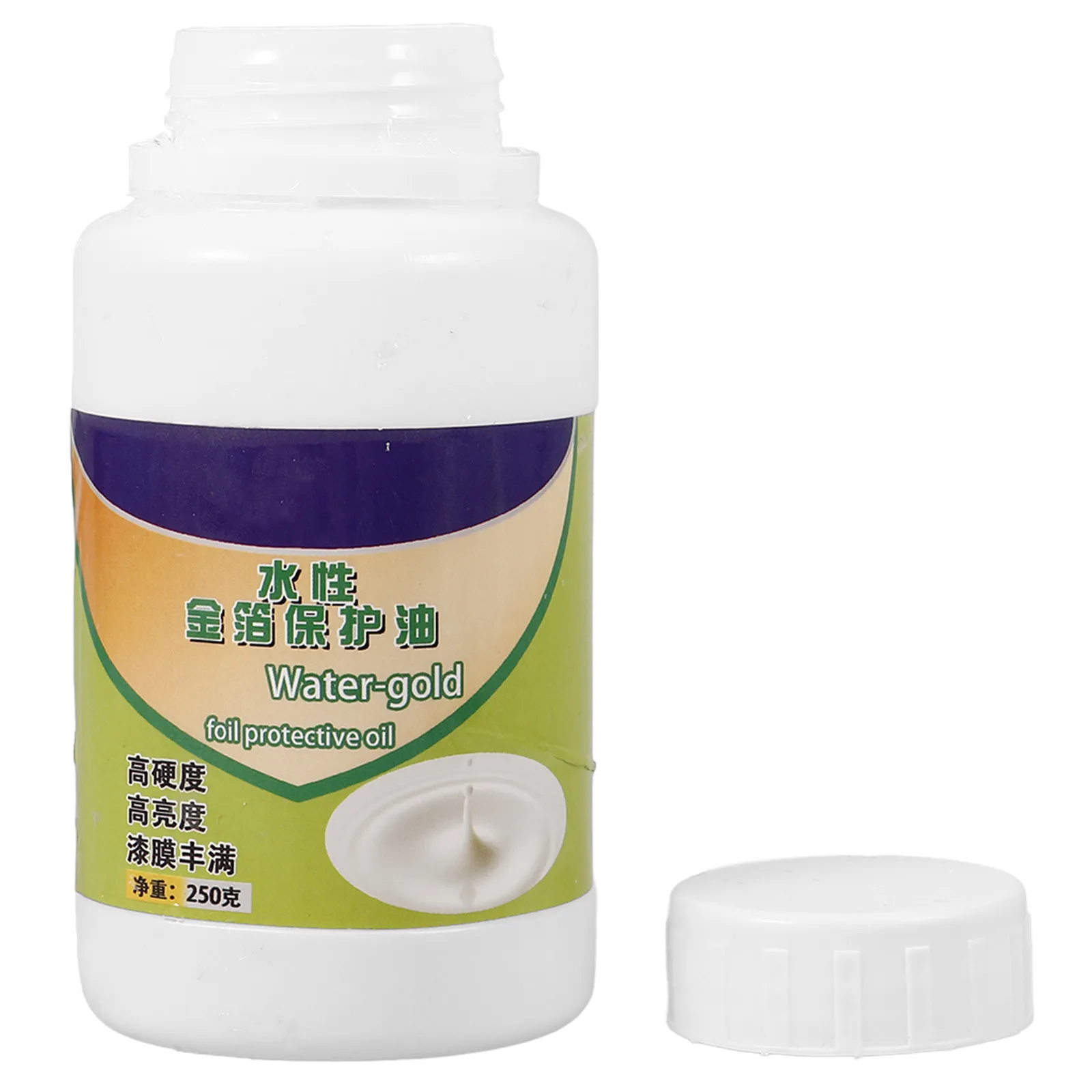 gold-foil-protective-oil-250g-water-based-bottle-for-diy-gilding-projects-gold-leaf-surface-adhesive-alternative
