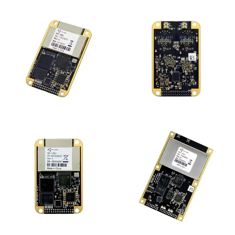 High Precision V28U GNSS GPS Navigation RTK Receiver Board for Robot Development P40U Module