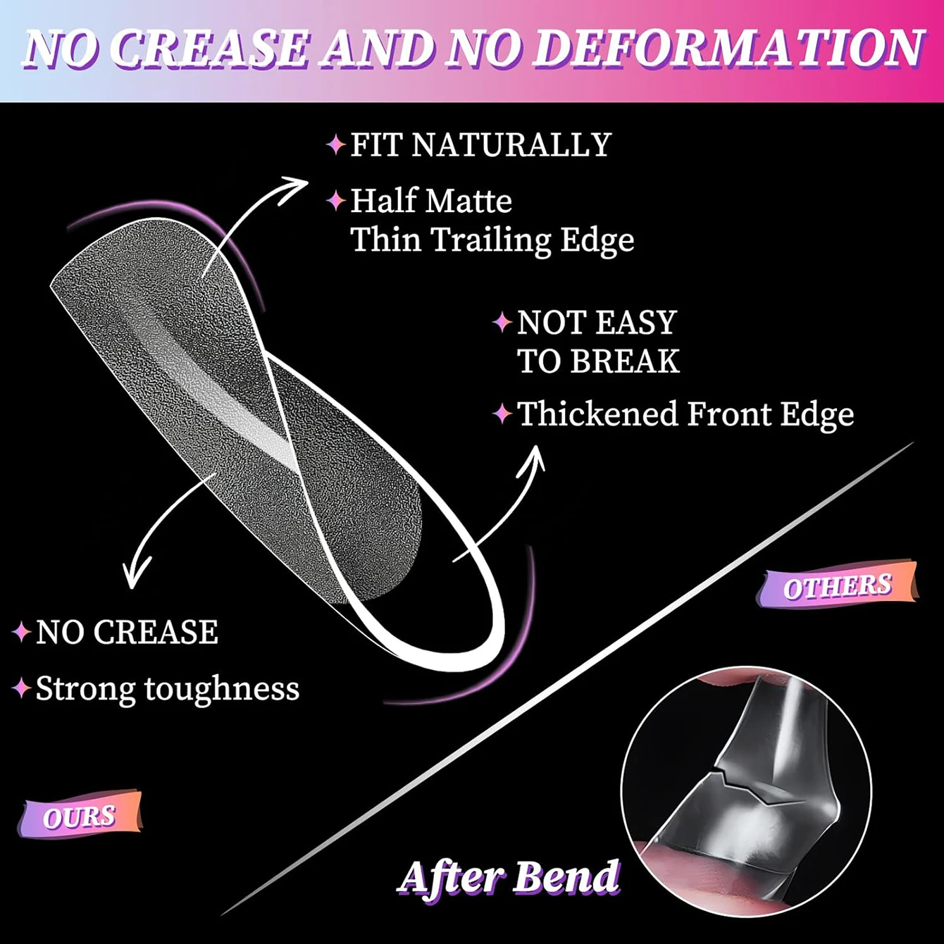 120pcs XXS Super Short Almond Full Cover Sculpted Soft Gel Nail Tips Press on Fake Nails Tailor-made for Short Small Nail Beds