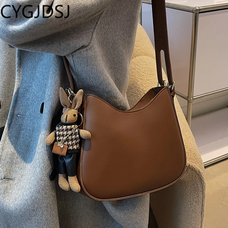 Tote Bags for Women Shoulder Bag Women Luxury Designer Fashion Crossbody Leather Bags for Women Office 2024 сумка через плечо