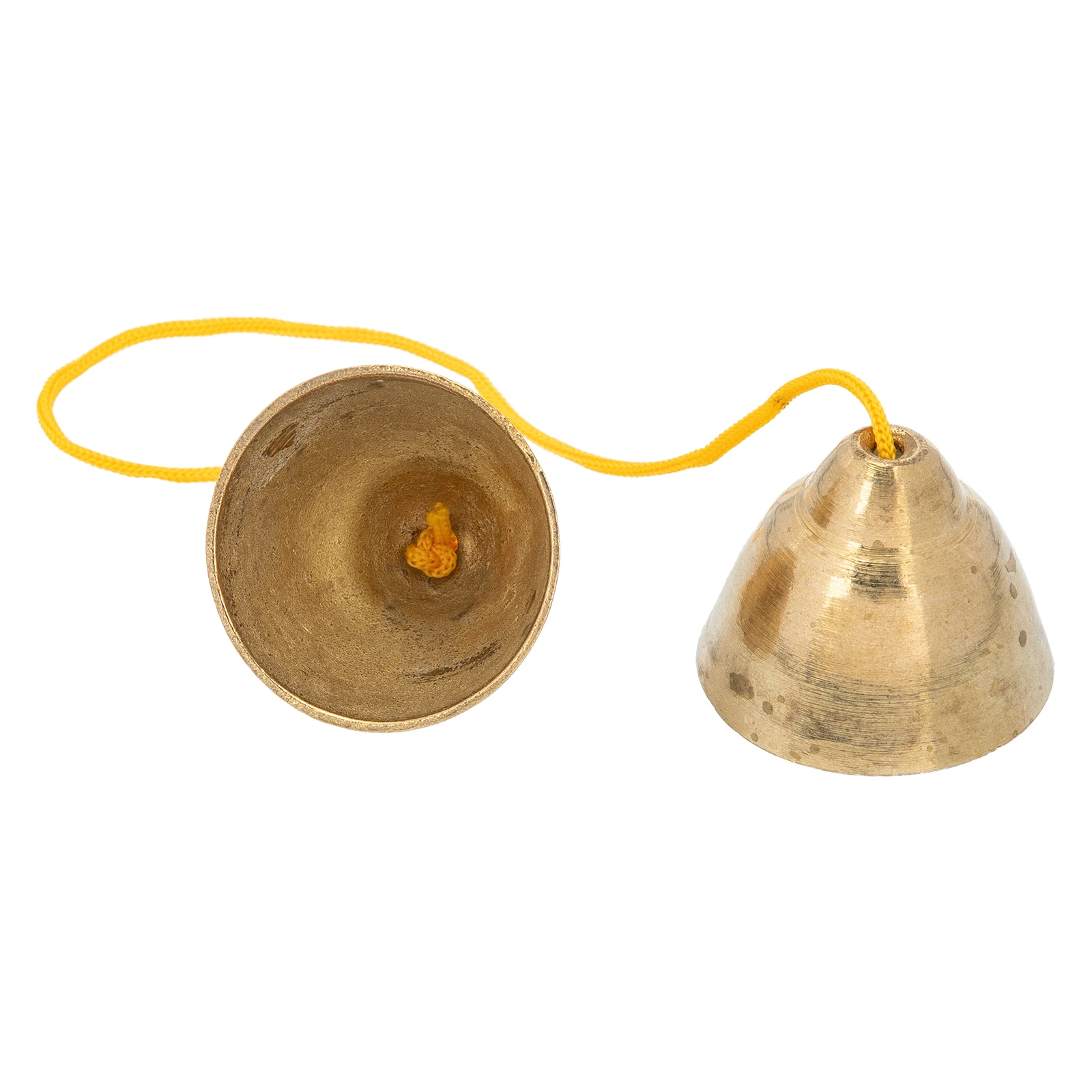 

Copper Finger Cymbals Musical Bells Toys Ringing for Children Kids Instrument Hand Held
