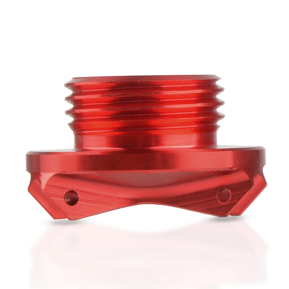 ل BMW S1000 R S1000 RR HP4 سباق S1000XR 2013-2014-2017-2020 M24 * 2 زيت المحرك قابس التصريف حوض الجوز كأس غطاء الملحقات