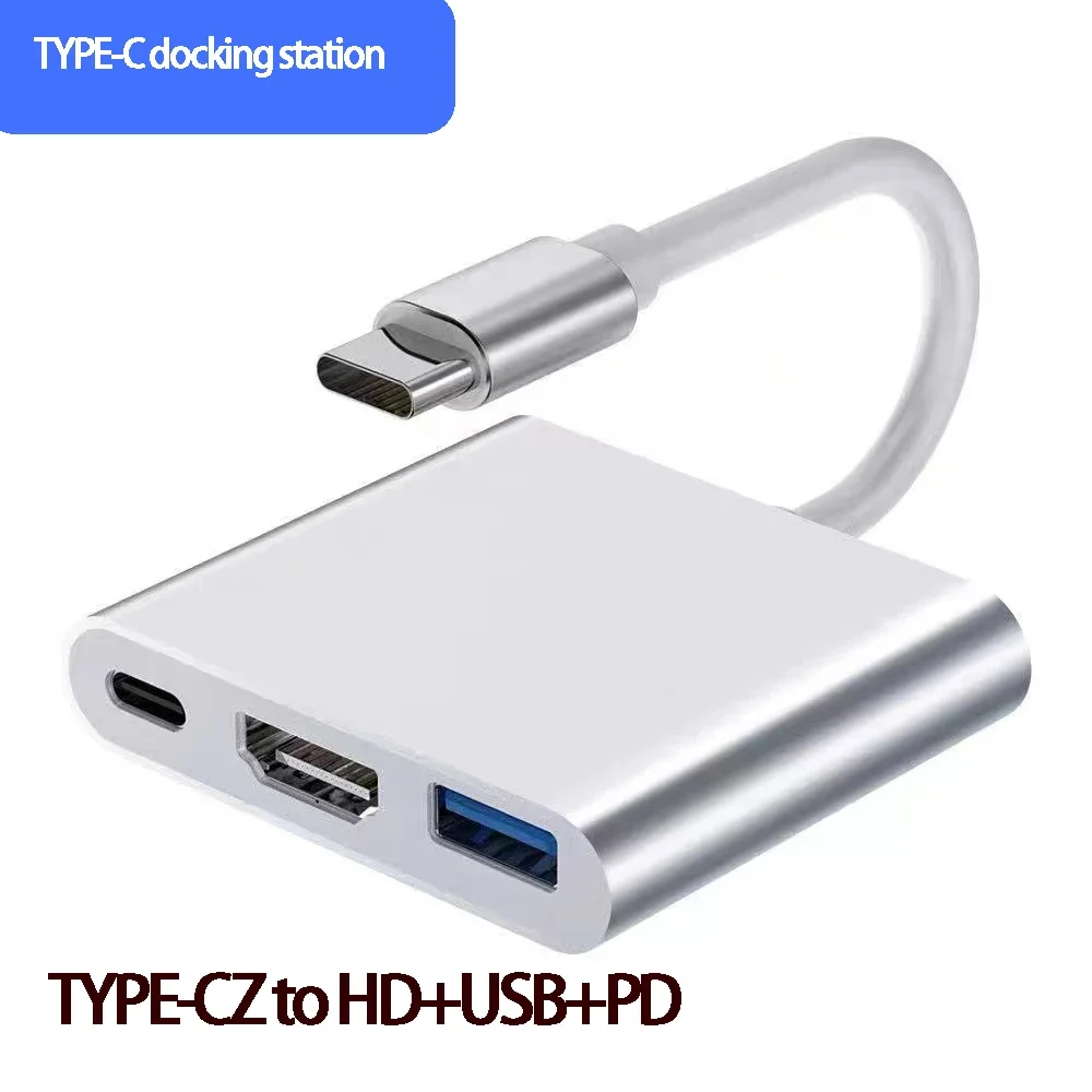 

Typec To HD Mobile Phone Monitor USB Interface VGA Expansion Dock Computer Adapter Converter