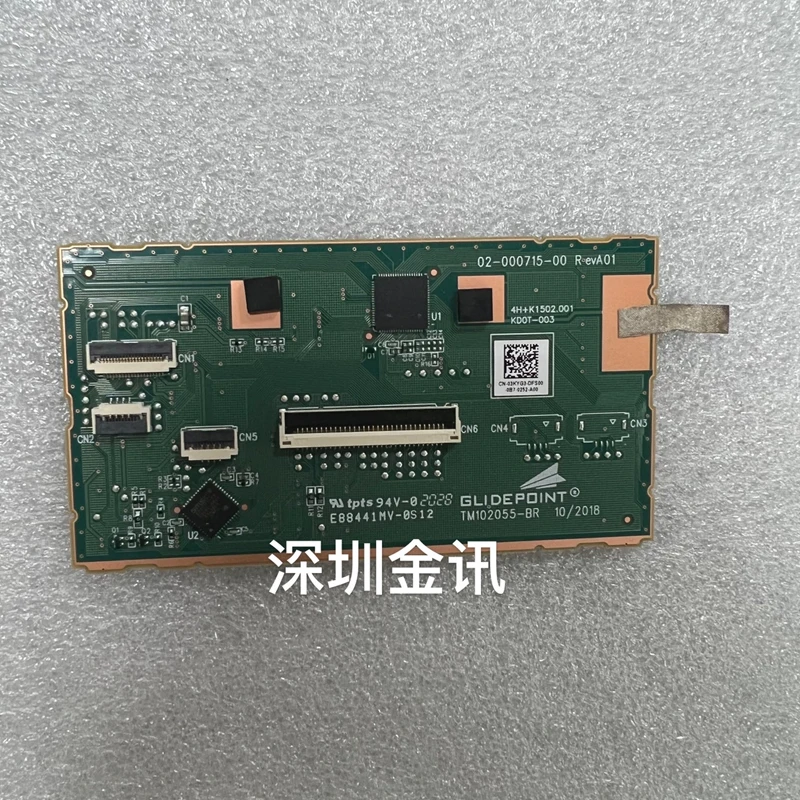 03KYG3 para DELL Latitude 5480 5490 5580 5590 Placa do touchpad 3KYG3 CN-03KYG3