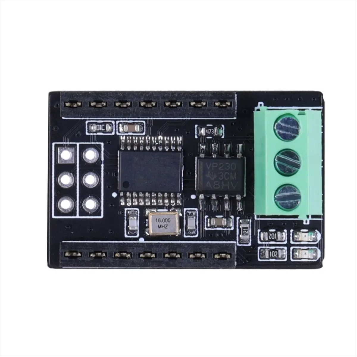 L73A NEW For CAN Bus Breakout Board for XIAO and QT Py, MCP2515 Controller, SN65HVD230 Transceiver Chip