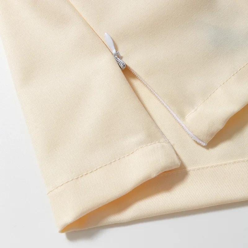 Top a maniche lunghe da marinaio stile college uniforme JK a tre libri con ricamo blu con gonna a pieghe per donna