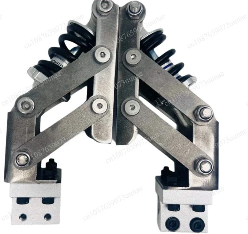 For Aluminum Profile Go-Kart Independent Suspension Shock Absorber Small RC Transporter Swing Arm Assembly Single