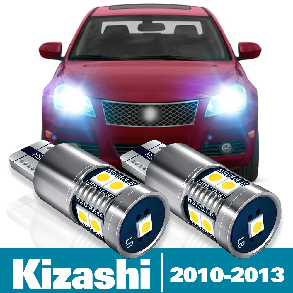 

2pcs LED Parking Light For Suzuki Kizashi Accessories 2010 2011 2012 2013 Clearance Lamp