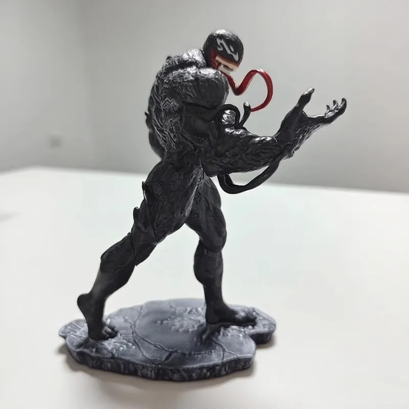 Heißer 18cm Venom Figur Legends Serie Action Figur Anime Pvc Modell Puppen Sammlung Gk Statue Modell Puppen Spielzeug Geschenke für Kinder