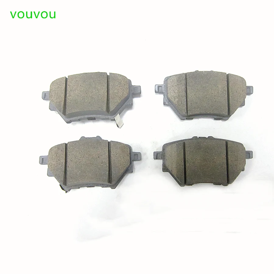 Car accessor rear brake pad for Haima V70 2016-2019 F7 2018-2020 Citroen C4 Peugeot 308 Harvard H2 GDB2036 D1891 FDB4680