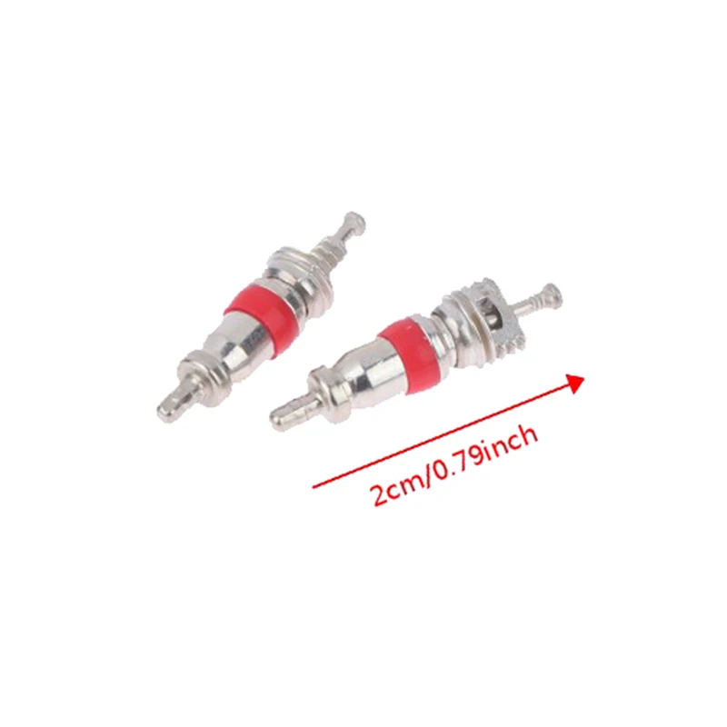 20 SZTUK Amerykański rdzeń zaworu Opona samochodowa Ciężarówka Aluminiowa opona Rdzeń zaworu Część zamienna Rdzeń zaworu ze stopu cynku Część samochodowa Ac — zdjęcie 7