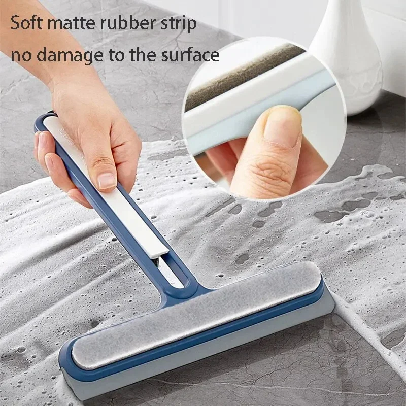Four In One Glass Cleaning Brush Double-sided Wiper Screen Window Brush Glass Wiping Window Gap Sponge Brush
