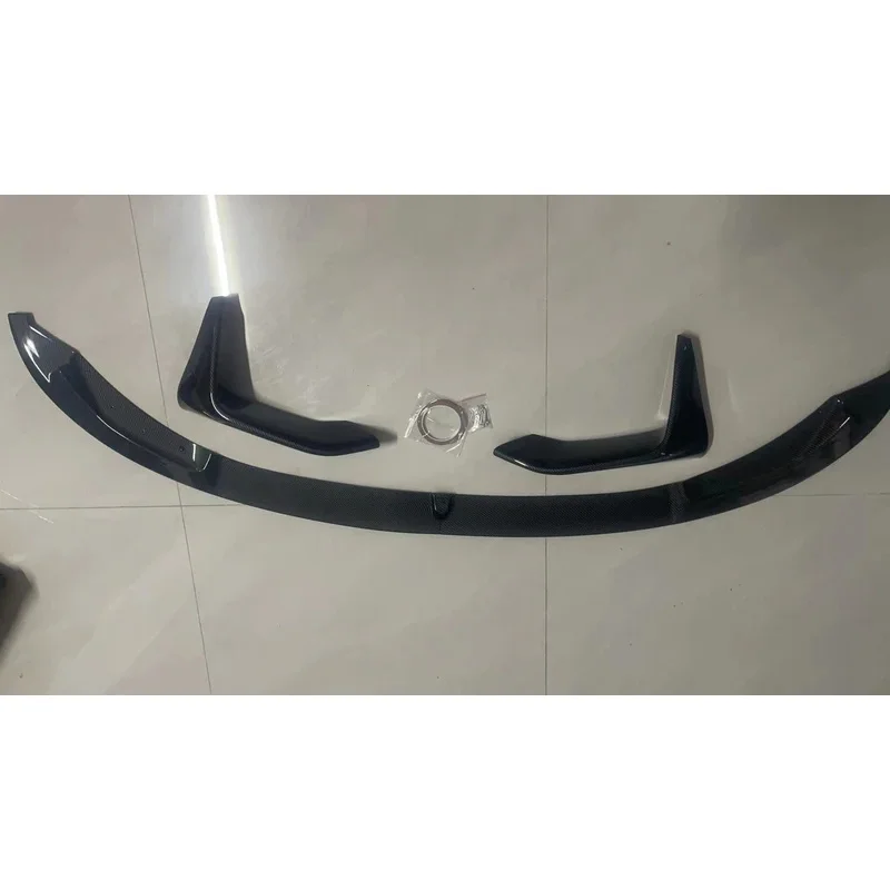 Front Bumper Splitter Lip Blade Side Vent Anti-Scratch Sport Luxury Performance Coupe Exterior Upgrade Accessories