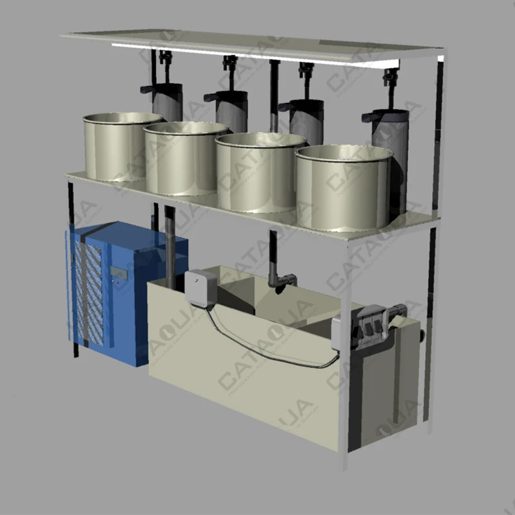 Sophisticated Fish Hatchery System Tilapia Fish Hatchery Equipment New Roe Fish s