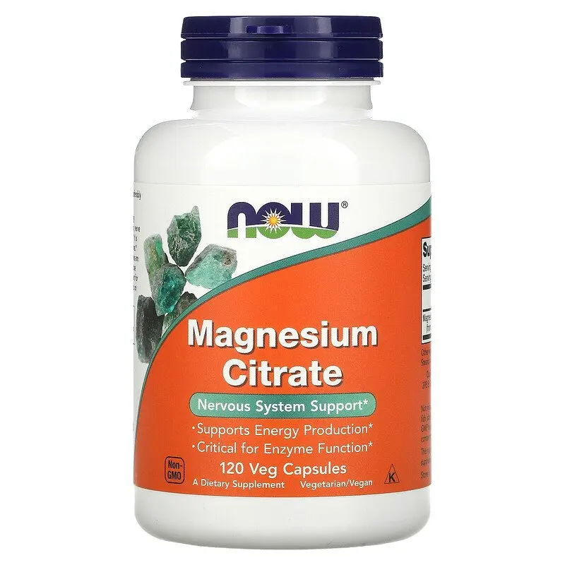 Magnesium Citrate 120 Capsules