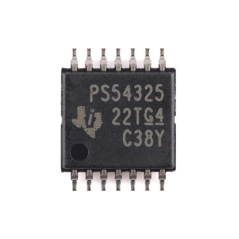 10pcs/Lot TPS54325PWPR HTSSOP-14 MARKING;PS54325 Switching Voltage Regulators 4.5-18Vin 3A Synch St-Down SWIFT Cnvrtr