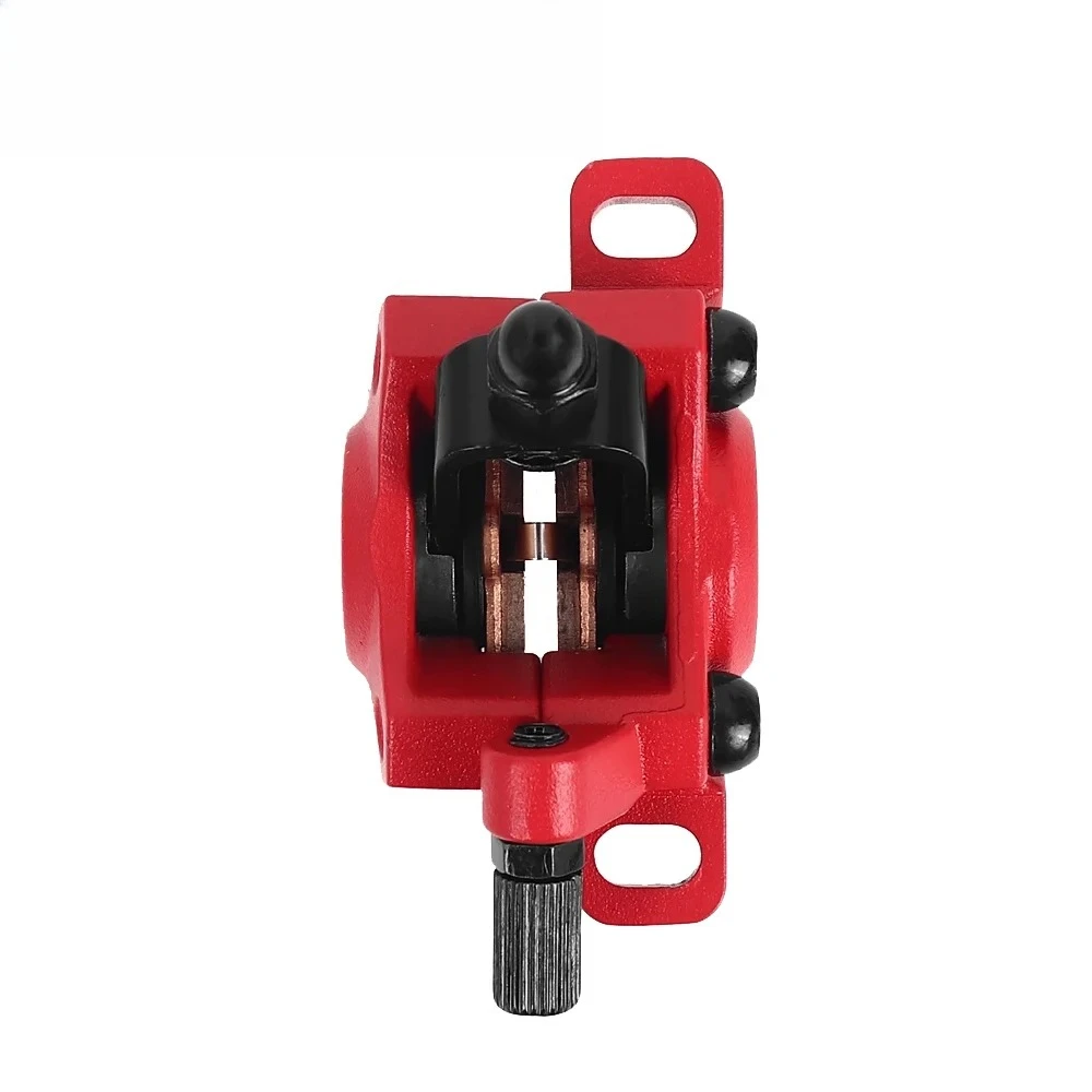 

Front Rear Braking Aluminium Alloy Disc Brake Replacement for Segway MAX G3 Electric Scooter Including Brake Pads Parts