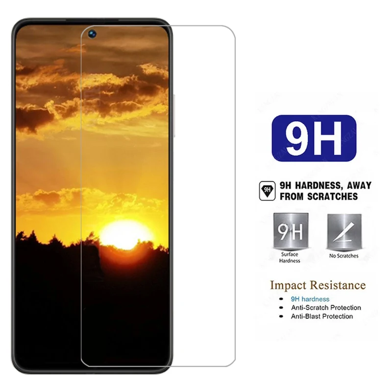 واقي شاشة لهاتف Realme C55 من الزجاج المقسى الواقي على Realmec55 c 55 55c فيلم هاتف جلاس Realmi Real me Real relali relme reame