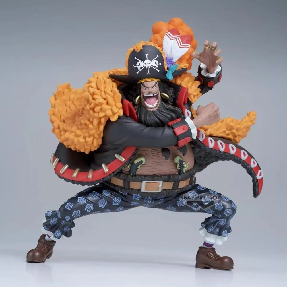 

BANDAI BANPESTO One Piece BATTLE RECORD COLLECTION BRC Marshall D Teach Anime Фигурка Модель Игрушки Настольная коллекция Подарки