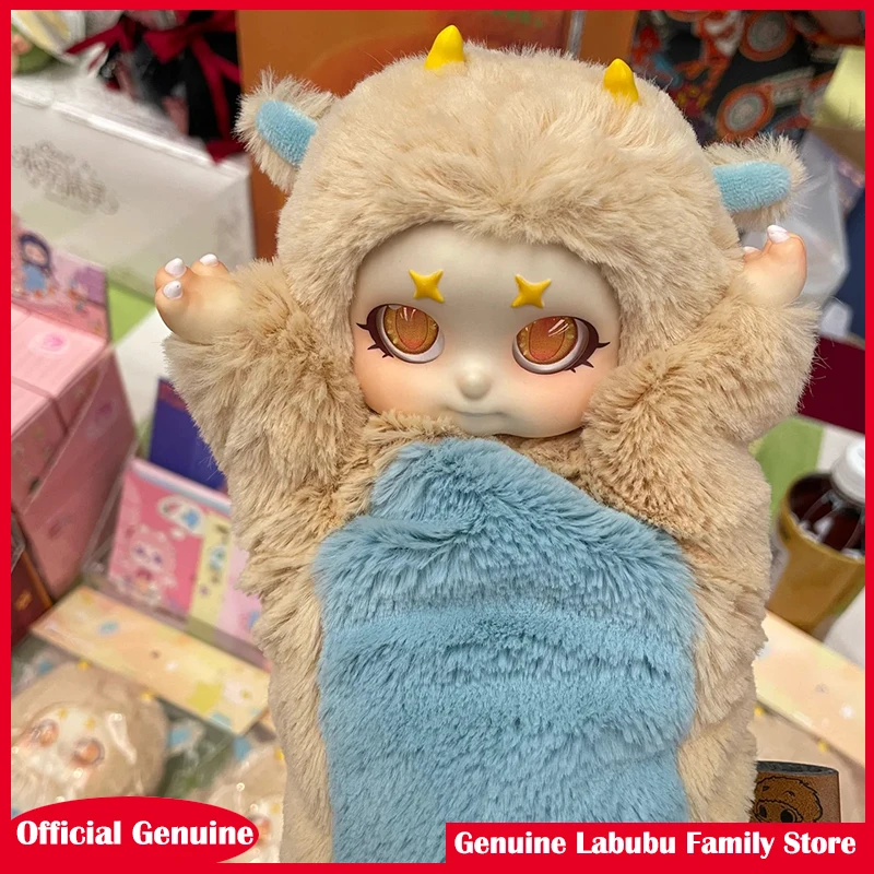 Marionetas de mano de felpa brillantes Cino originales, juguete divertido, marionetas de dedo de interacción, casa de juegos creativa, juguete de juego de rol, regalos bonitos