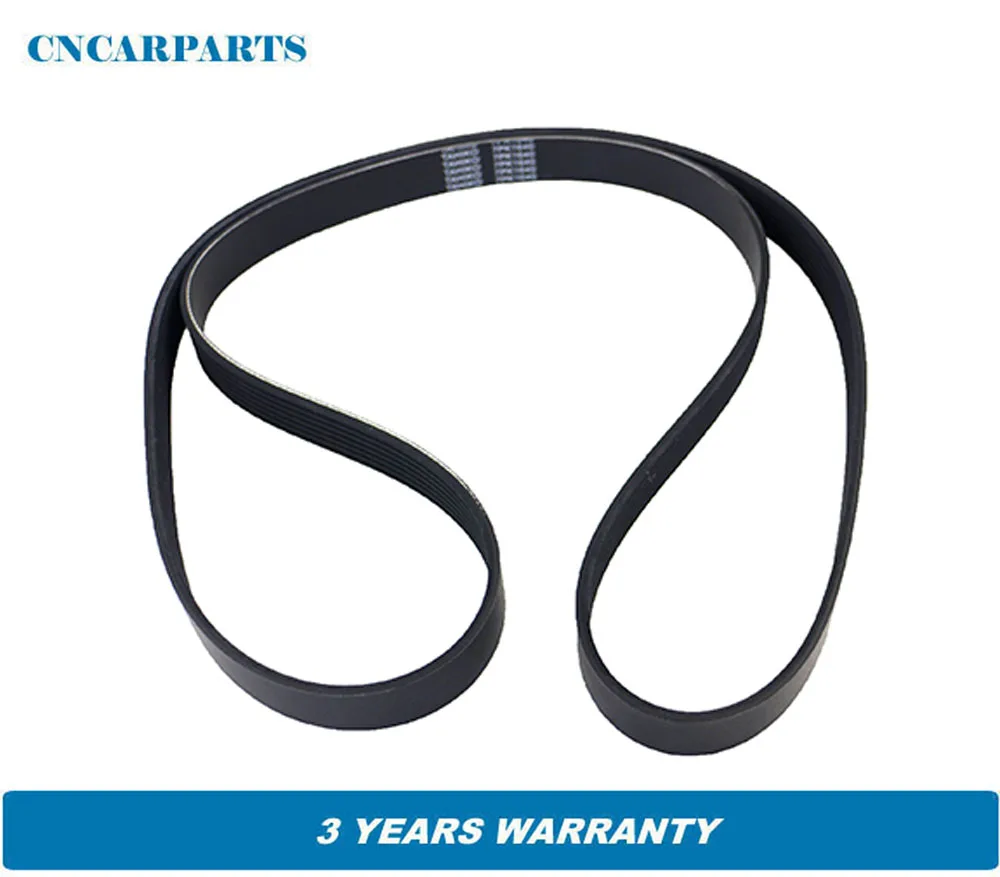 Serpentine Drive Fan Belt Fit for Nissan Navara D22 Diesel 3L 4cyl Patrol GU 7PK1640