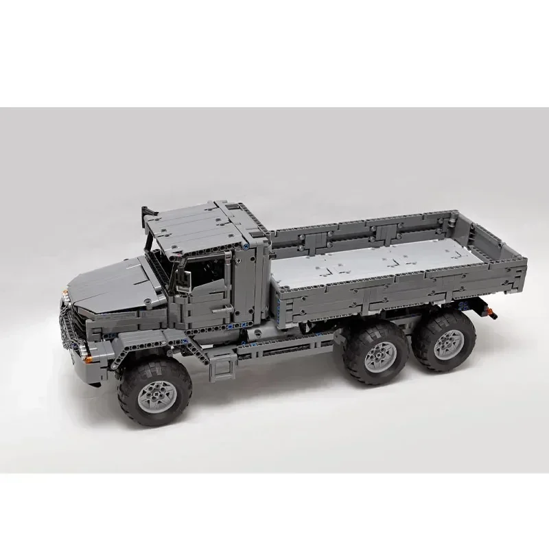 

MOC-58727 Military 6x6 Transport Truck Building Blocks Model 2116 PartsMOC Creative Boys Kids Birthday Building Blocks Toy Gifts