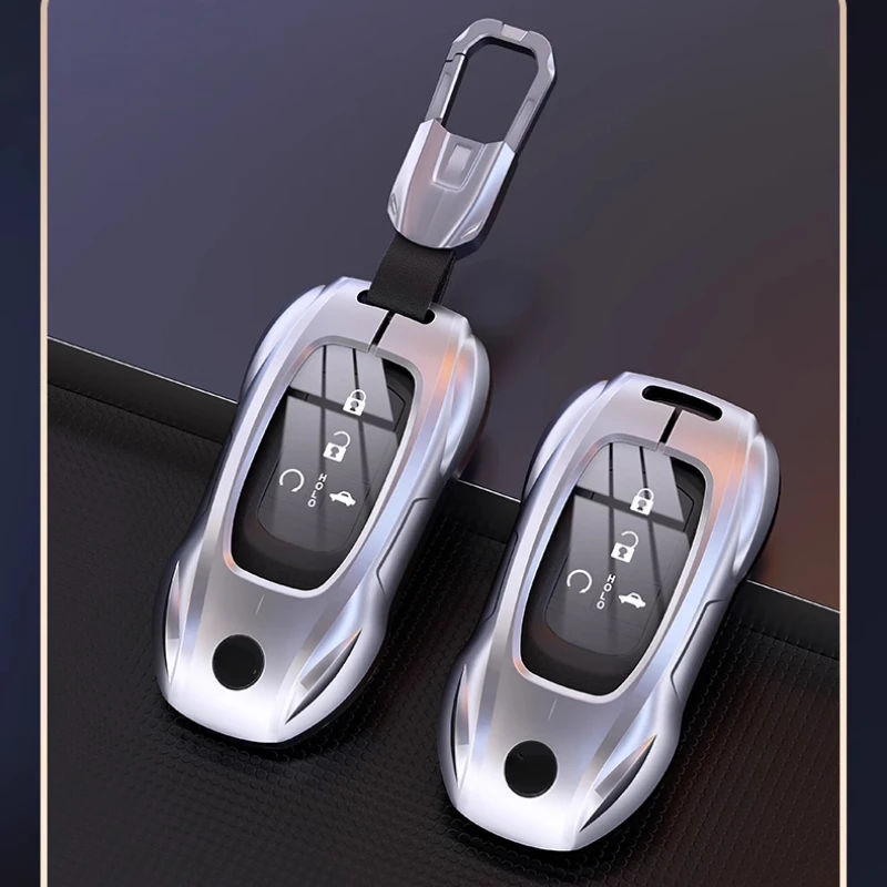 

Suitable for Honda CIVIC ACCORD Aluminum Alloy Car Remote Key Case Cover Simple Style To Choose From