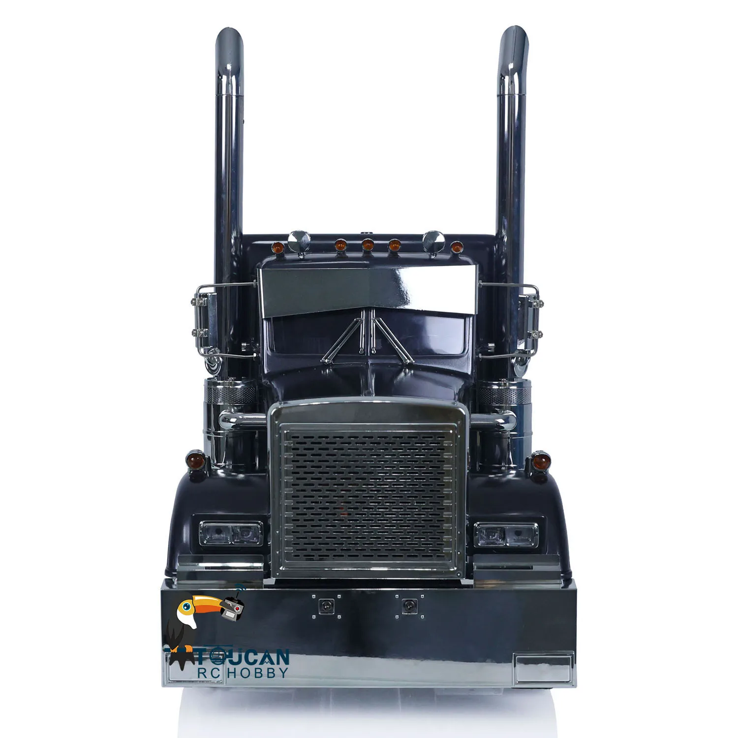 1/14 TAMIYAYA 6x4 56356 RC Traktor-LKW Ferngesteuertes Montiertes Fahrzeug mit Licht und Sound Motorisiertes Modellspielzeug Geschenk für Erwachsene