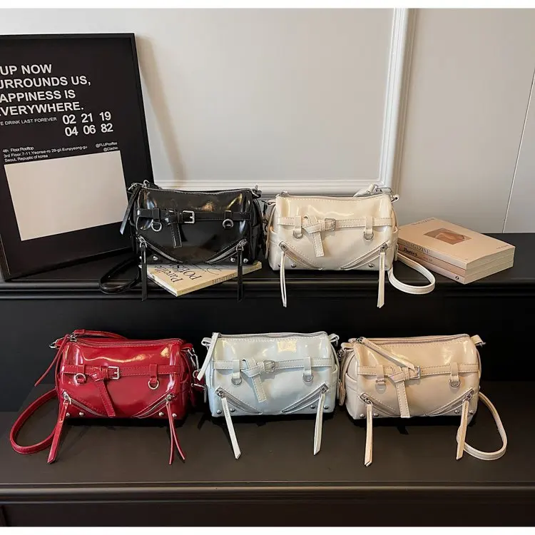 

Trendy Women's Crossbody Bag Fashion Versatile Shoulder Bag Niche Design Luxury Texture Ladies Purse