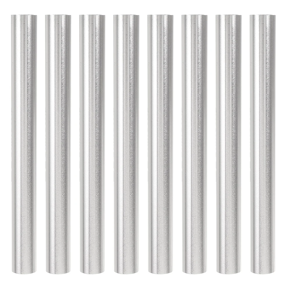 

8 Pcs Tent Pole Repair Tube Accessory Canopy Series Repairing Tubes Aluminum Alloy Parts Connector
