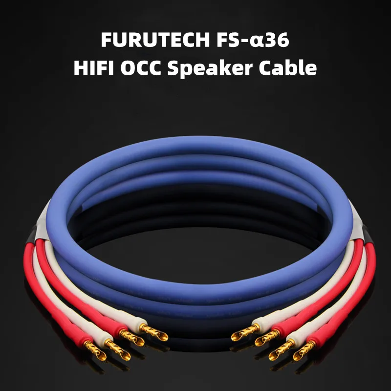 cable-de-haut-parleur-hifi-furutech-phare-alpha-occ-cable-de-haut-parleur-amplificateur-audiophile-haut-de-gamme-hi-fi-avec-prise-banane-originale