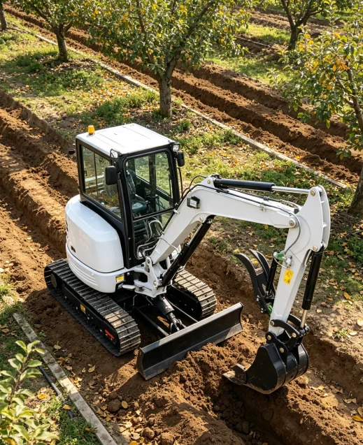 3 Ton 2 Ton 4 Ton Excavation Small Digger Bucket Digging Machine Agricultural Mini Crawler Excavator