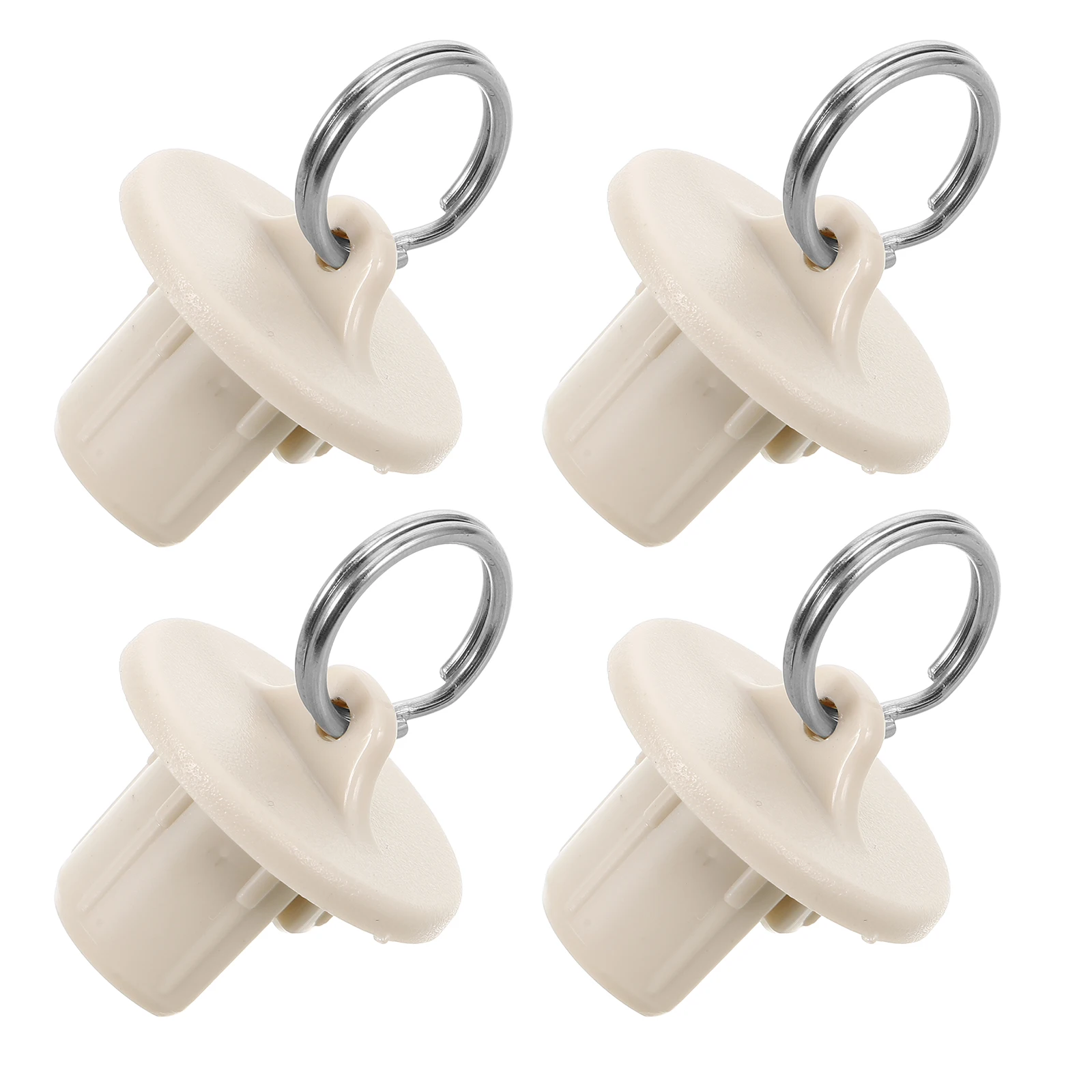 

4Pcs Windproof End Caps Easy Installation for Outdoor Curtains and Blinds Accessories Outdoor Replacement Parts