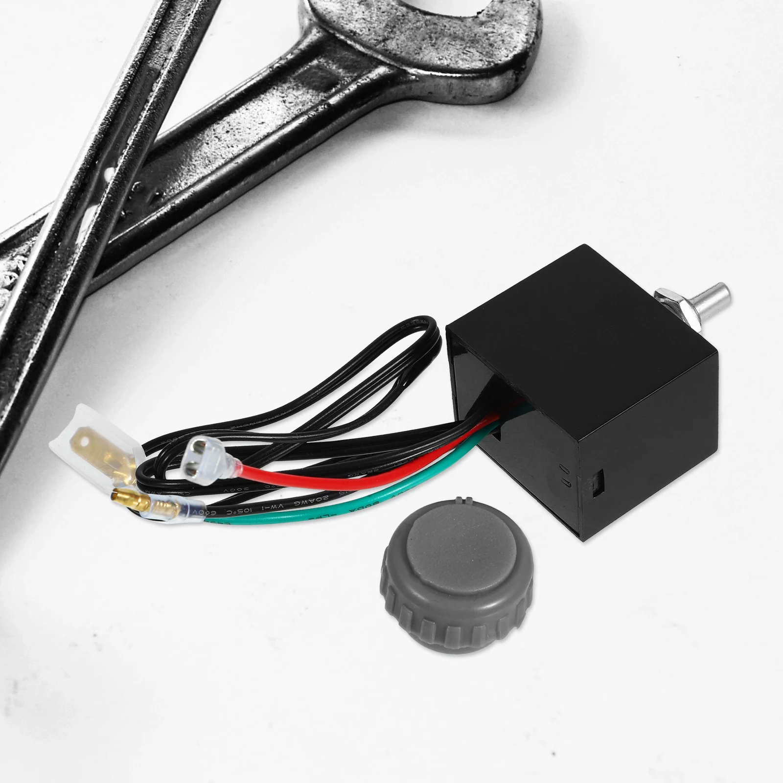 

Car Thermostat Switch Air Conditioner Electronic Temperature Control Sensor Cooling 12V Truck Auto Part Replacement