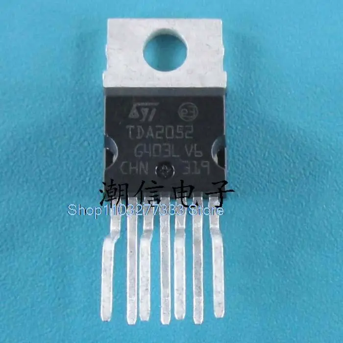 

5 шт./лот TDA2052, техническое описание -
