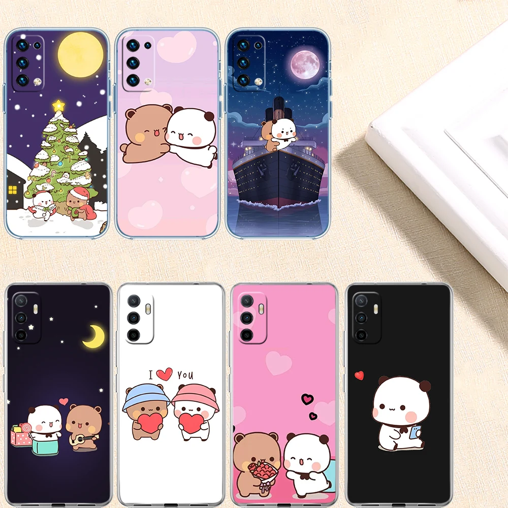 BUBU DUDU Transparent Phone Case for Motorola Moto Edge 20 30 40 50 S30 Fusion Ultra Pro Neo Lite + G200 G23