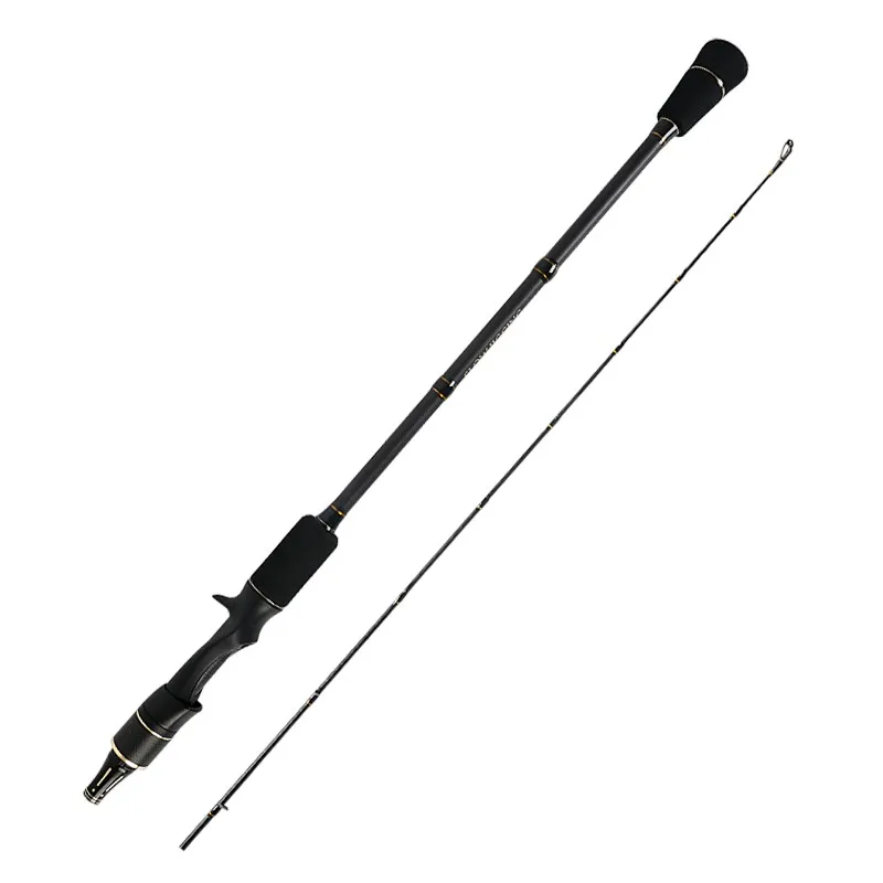 Slow Jigging Fishing Rod, Carbon Ocean Casting Rod, Japan Fuji Parts, 1.5 Section, 1.9M, PE1.5-3, Jig Weight 40-160G, 12kg