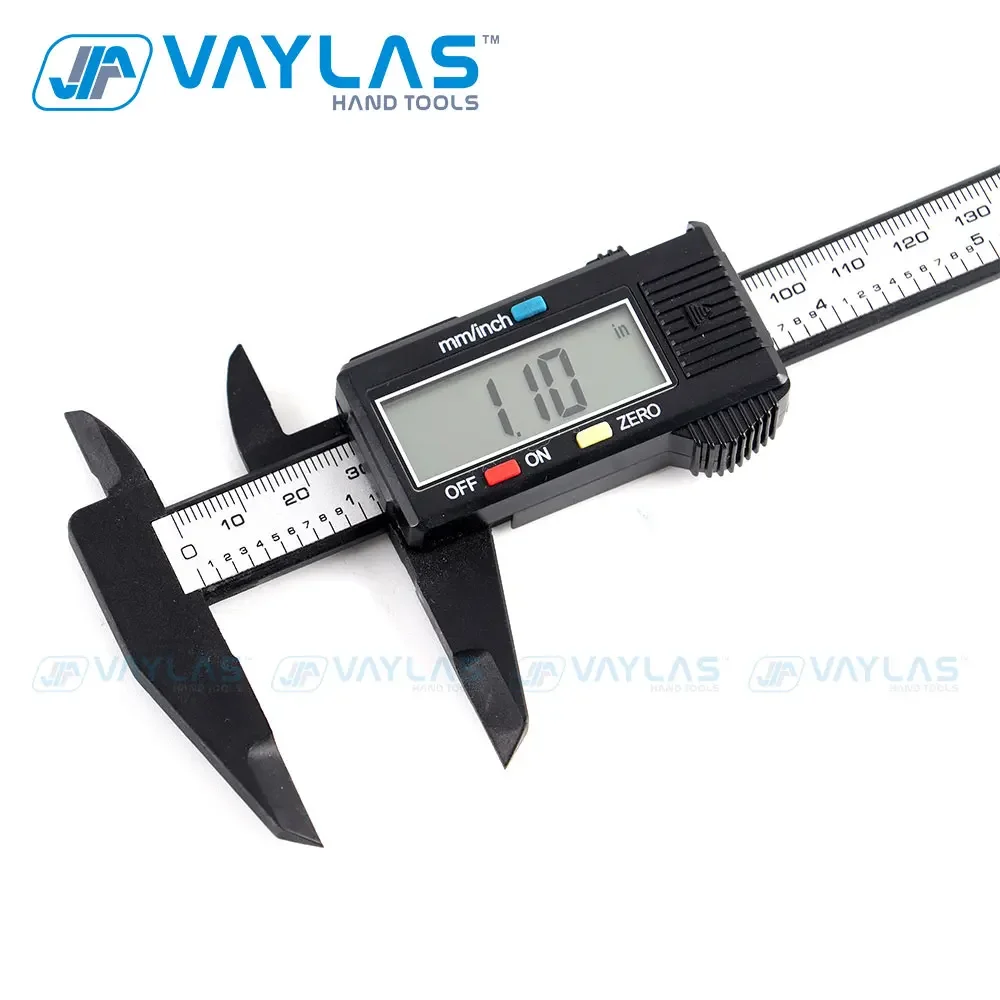 Caliper Tool 6 inch 150mm Vernier Caliper with Electronic Digital Display Screen Household Measuring Tool