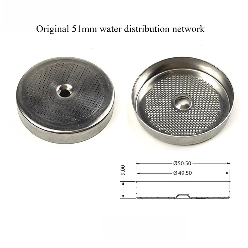 

Подходит для полуавтоматической кофемашины Delonghi, прокладка заварочной головки, уплотнительное кольцо, сетка для распределения воды