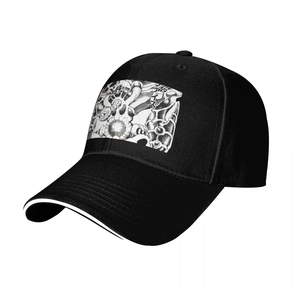 Relinquished Summoning - Manga Baseball Cap Six Panel Structured Crown Sun Protection UPF 50+ Breathable Mesh Back
