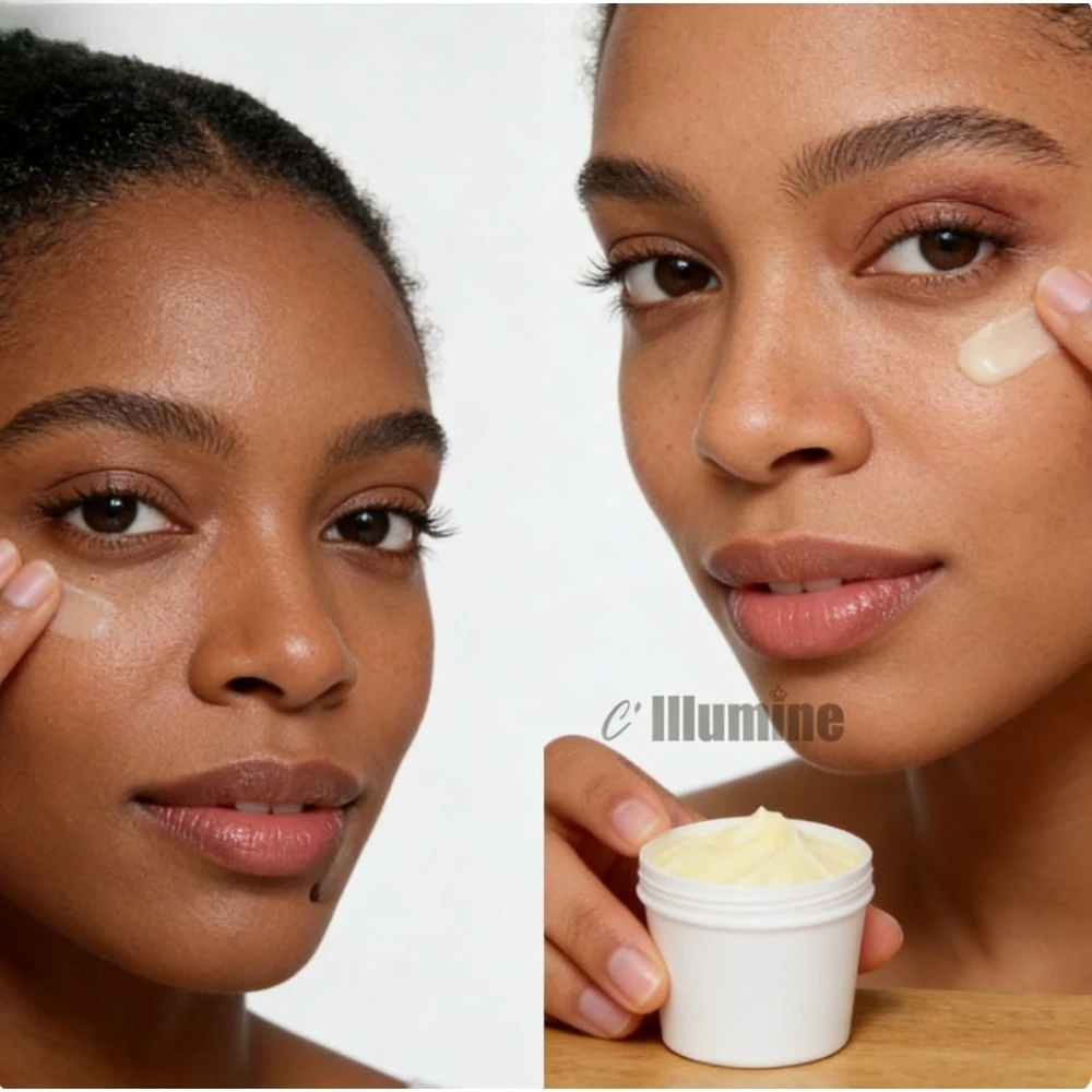 Eyes Cream Caviar Anti-Wrinkle Repair Fine Lines Anti-aging Moisturizing Dilute Black Eye Remove Pouch Salon